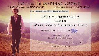 Far from the Madding Crowd website screenshot