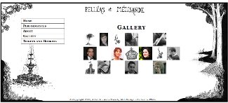 Pelléas et Mélisande screenshot